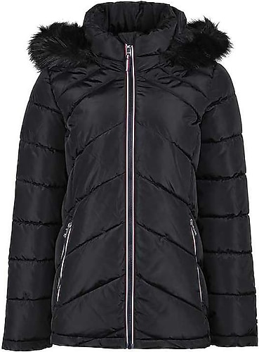 Tommy Hilfiger TW2MP918 Kapüşonlu Kadın Şişme Mont