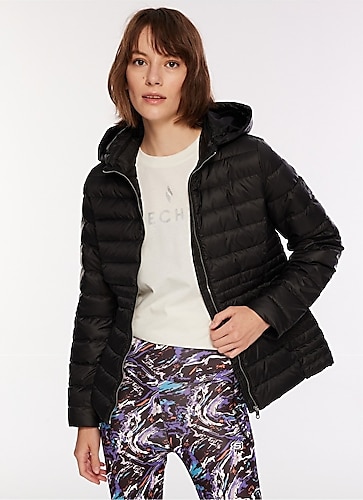 Tommy Hilfiger WW0WW41140 Kapüşonlu Kadın Şişme Mont
