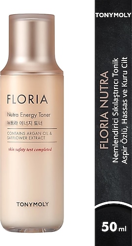 TonyMoly Tonik Floria Nutra Energy Sıkılaştırıcı Nemlendirici Aspir 50 ml