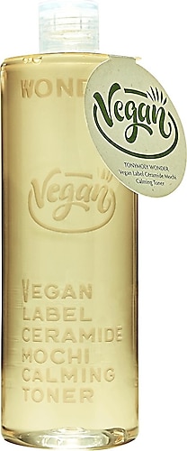 TonyMoly Tonik Wonder Vegan Label Ceramide Mochi Calming Toner 500 ml