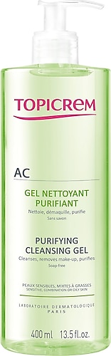 Topicrem AC Purifying Cleansing Yüz Temizleme Jeli 400 ml