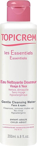 Topicrem Gentle Cleansing Water Face & Eyes Makyaj Temizleme Suyu 200 ml