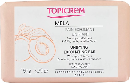 Topicrem Mela Unifying Exfoliating Bar Kayısı Çekirdeği Sabun 150 gr