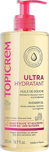 Topicrem Ultra Hydratant Duş Yağı 500 ml