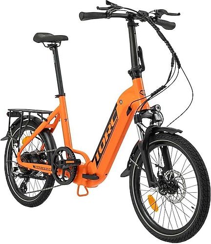 Torc T3 Katlanabilir Elektrikli Bisiklet