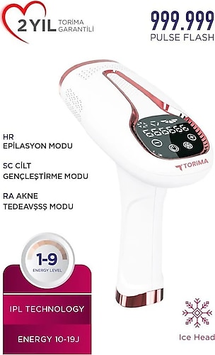 Torima BHRL-04 Buz Başlıklı IPL Lazer Epilasyon Aleti