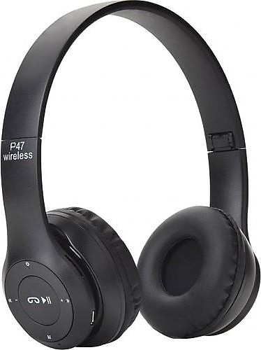 Torima P47 FM Radyolu Kulak Üstü Bluetooth Kulaklık