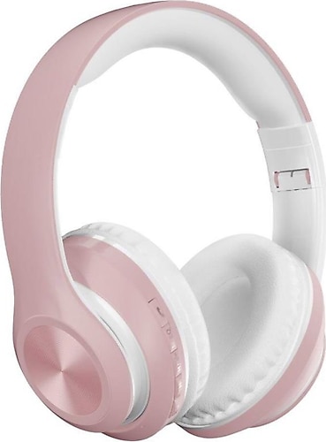 Torima P68 Pembe Kulak Üstü Bluetooth Kulaklık