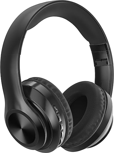 Torima P68 Siyah Kulak Üstü Bluetooth Kulaklık