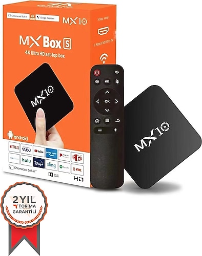 Torima TORİMA 4K Android TV Box Medya Oynatıcı Android 7.1 Tv Box Tv Stick Medya Oynatıcı Smart Tv Wif