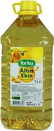 Torku Altın Ekin 5 lt Pet Ayçiçek Yağı