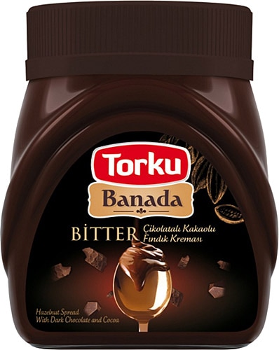 Torku Banada Bitter Kakaolu Fındık Kreması 370 gr