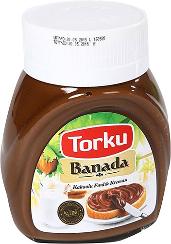 Torku Banada Kakaolu Fındık Kreması 400 gr