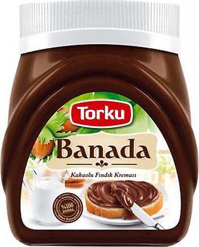 Torku Banada Kakaolu Fındık Kreması 700 gr 6'lı