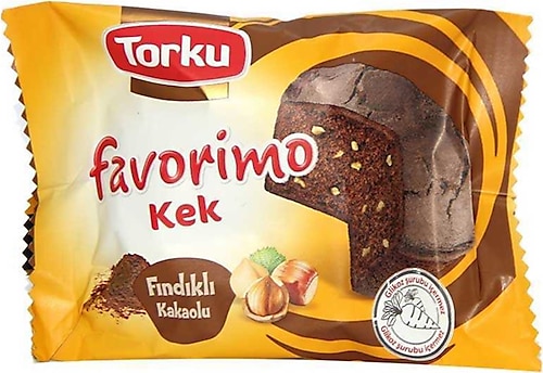 Torku Favorimo Kakaolu Kek 30 gr