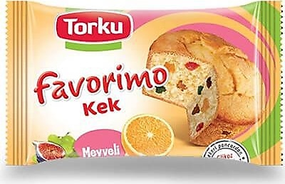 Torku Favorimo Meyveli Kek 35 gr