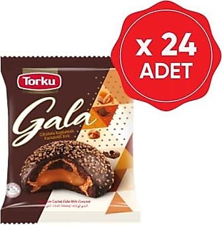 Torku Gala Karamelli 50 gr 24'lü Paket Kek
