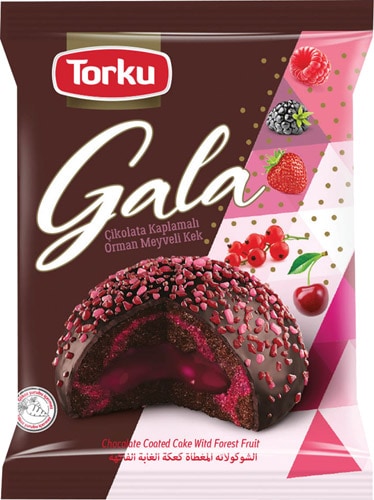 Torku Gala Orman Meyveli 50 gr Kek