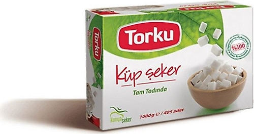 Torku Küp Şeker 1 kg 405 Adet
