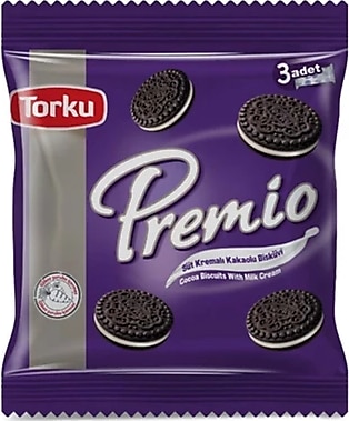 Torku Premio Bisküvi 3x86 gr 8'li