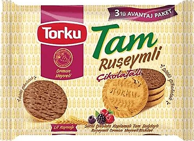 Torku Tam Ruşeymli Orman Meyveli Bisküvi 3x84 gr
