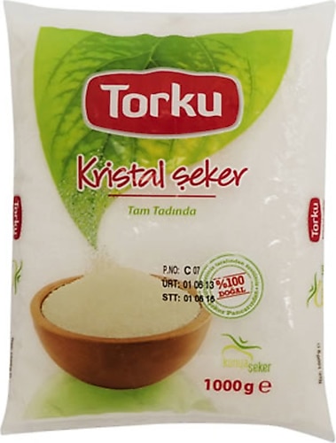 Torku Toz Şeker 1 kg