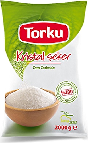 Torku Toz Şeker 2 kg