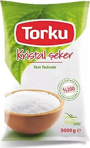 Torku Toz Şeker 5 kg 3'lü