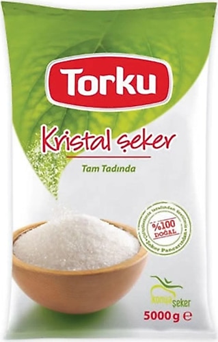 Torku Toz Şeker 5 kg 5'li