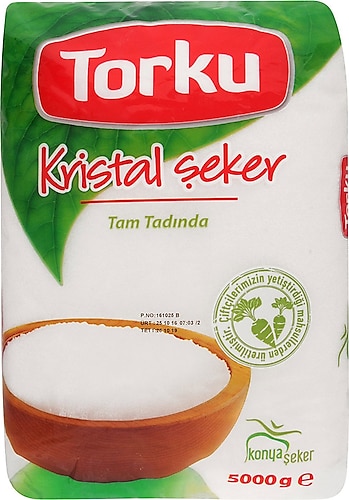 Torku Toz Şeker 5 kg