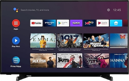 Toshiba 50UA2263DT 4K Ultra HD 50'' 127 Ekran Uydu Alıcılı Android Smart LED TV
