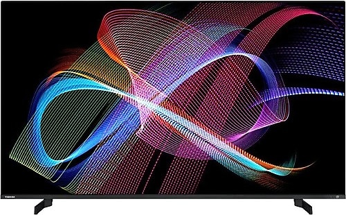 Toshiba 55QL5D63DT 4K Ultra HD 55" 140 Ekran Uydu Alıcılı Smart QLED TV