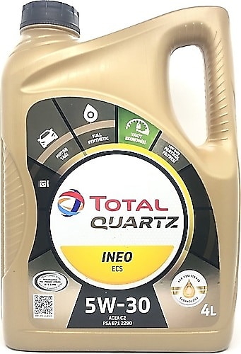 Total Quartz Ineo ECS 5W-30 4 lt Motor Yağı - 2023