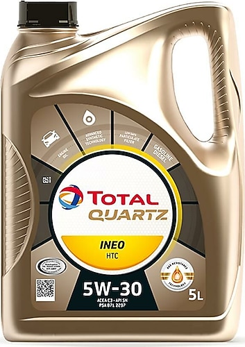 Total Quartz Ineo HTC 5W-30 4 lt Motor Yağı - 2024