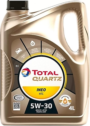Total Quartz Ineo HTC 5W-30 4 lt Motor Yağı