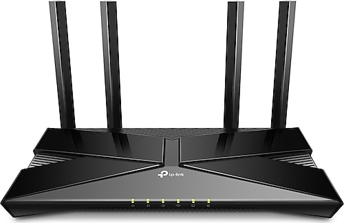 TP-LINK , AX1800 Mbps Çift Bant Gigabit Port, Fiber Destekli Wi-Fi 6 VDSL Modem Router