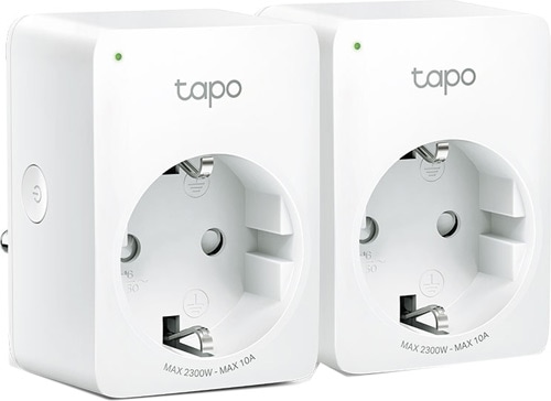 TP-Link Tapo P100 Mini Wi-Fi 2'li Akıllı Priz