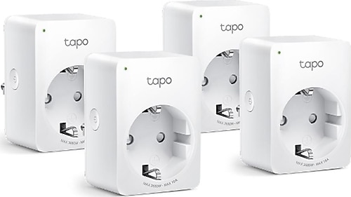 Tp-Link Tapo P110 Mini Wi-Fi Akıllı Priz 4'lü Paket