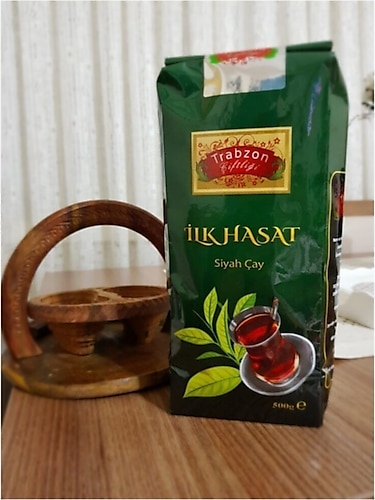 TRABZON ÇİFTLİĞİ Trabzon Çitliği 500gr Ilk Hasat Siyah Çayı
