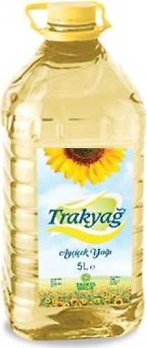 Trakyağ Ayçiçek Yağı 5 lt