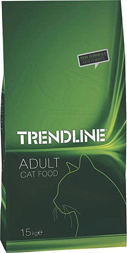 Trendline Adult Cat Food Tavuklu 15 kg Yetişkin Kuru Kedi Maması