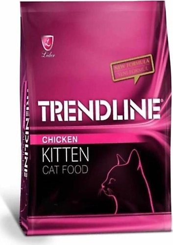Trendline Kitten Tavuklu 15 kg Yavru Kedi Maması
