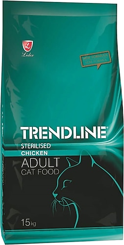 Trendline Tavuklu 15 kg Kısırlaştırılmış Yetişkin Kedi Maması