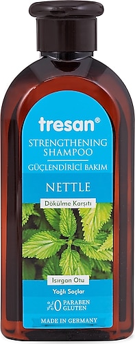 Tresan Isırgan Otlu Yağlı Saçlar için Dökülme Karşıtı Şampuan 300 ml