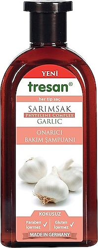 Tresan Sarımsaklı Saç Dökülmesine Karşı Şampuan 300 ml