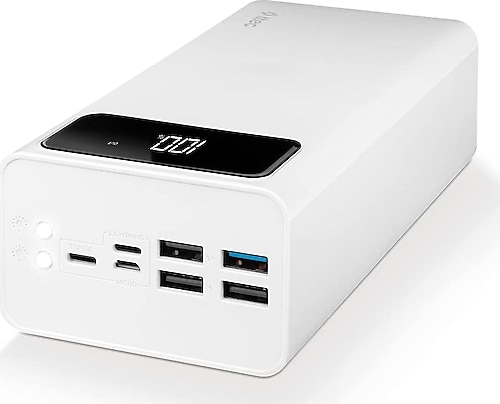 Ttec ReCharger Mega 50000 mAh Hızlı Şarj Powerbank