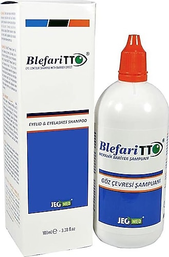 TTO Blefaritto Göz Şampuanı 100 ml