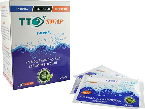 TTO Blefaritto Swap Göz Temizleme Mendili 24 Adet