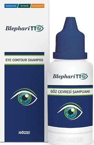 TTO Blepharıtto Göz Çevresi Sampuanı 125 ml