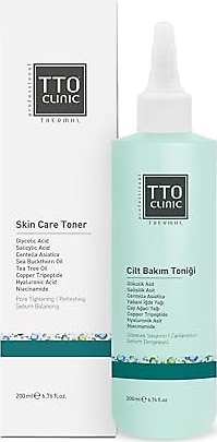 TTO CLINIC CİLT BAKIM TONİĞİ 200 ML